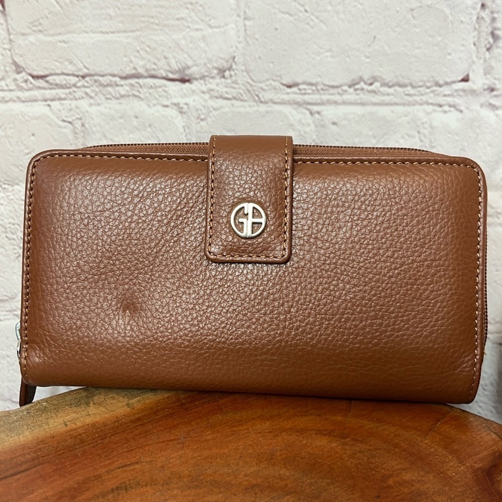 Giani Bernini Softy Leather All in One Wallet